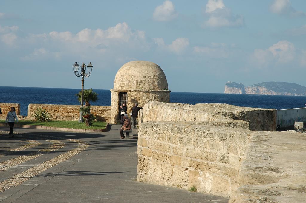 Liana Guest House Alguer Exterior foto